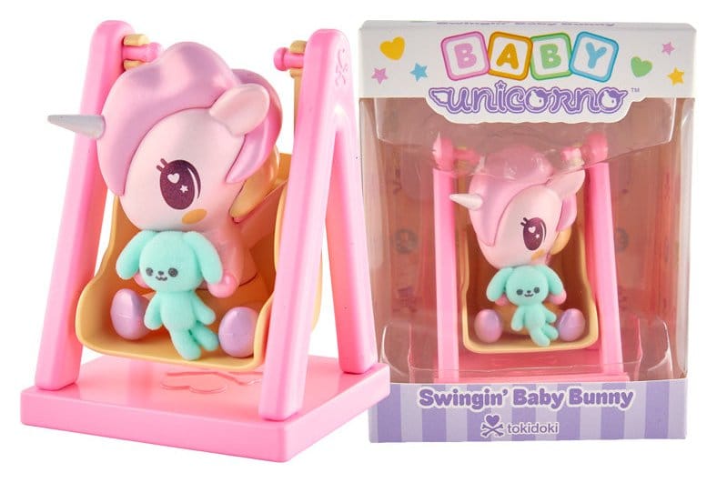 Unicorno Window Box Figure Baby Special Edition 7 cm  0840080831329