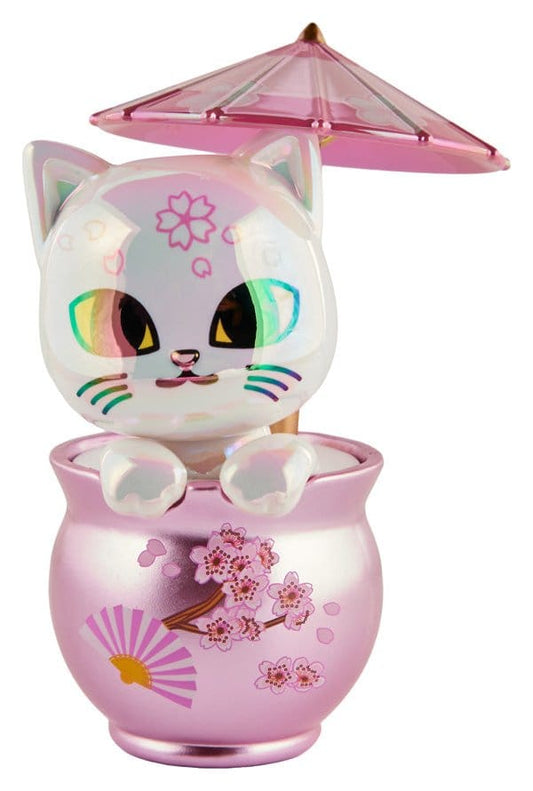 Cherry Blossom Cats Window Box Figure Kitty Special Edition  0840080830247