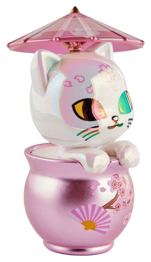 Cherry Blossom Cats Window Box Figure Kitty Special Edition  0840080830247