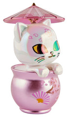 Cherry Blossom Cats Window Box Figure Kitty Special Edition  0840080830247