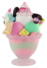 Hello Kitty & Friends Window Box Figure Fast Food Pochacco Pink Unicorn Sundae 9 cm 0840080829623