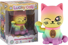 Lucky Cats Window Box Figure Eternal Lucky Paws 6 cm 0840080829364