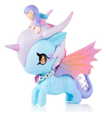 Unicorno Window Box Figure Mystical Dragon Line Fairy Dragon 8 cm 0840080829302