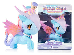 Unicorno Window Box Figure Mystical Dragon Line Fairy Dragon 8 cm 0840080829302