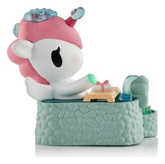 Unicorno Window Box Figure Spa Day Hot Springs Oasis 7 cm 0840080829739