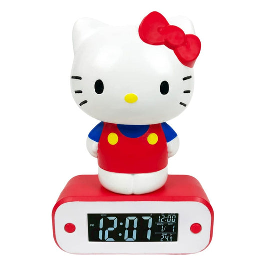 Hello Kitty Alarm Clock with Light Vegeta 17  3760158111238