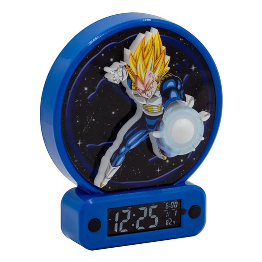 Dragon Ball Z Alarm Clock with Light Vegeta 18 cm 3760158113508