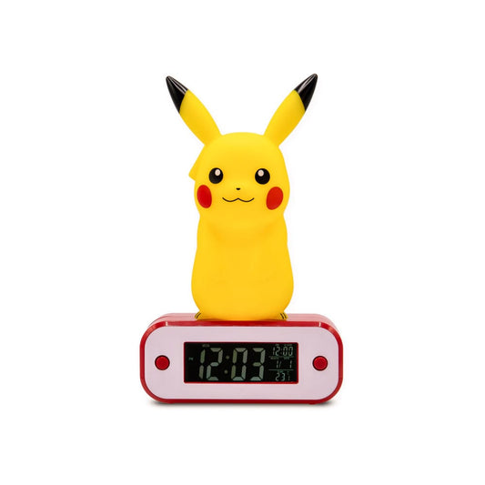 Pokémon Alarm Clock with Light Pikachu 18 cm 3760158113591