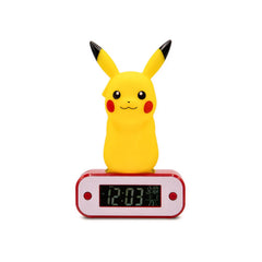 Pokémon Alarm Clock with Light Pikachu 18 cm 3760158113591