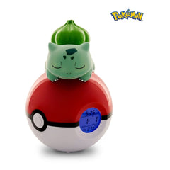 Pokémon Alarm Clock Pokeball with Light Bulbasaur 18 cm 3760158113676