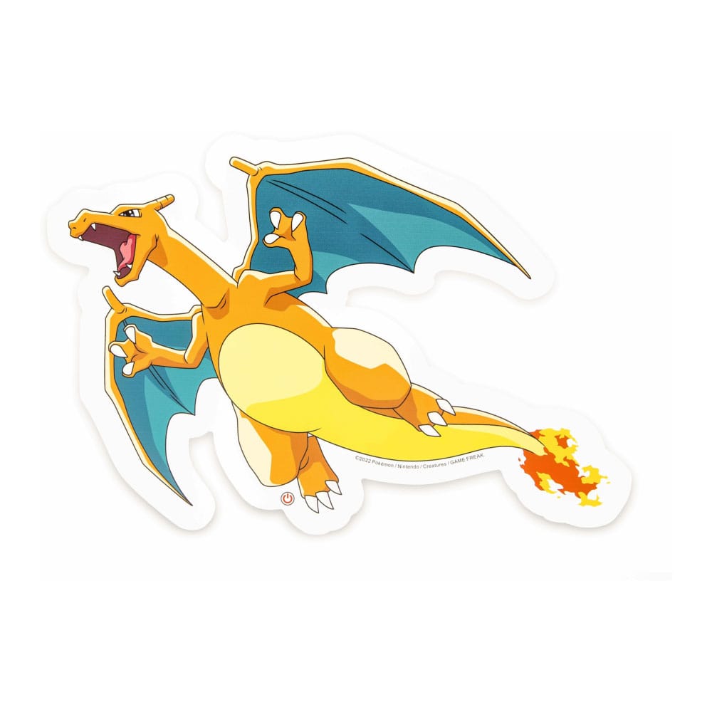 Pokémon LED Wall Lamp Light Charizard 30 cm 3760158113737