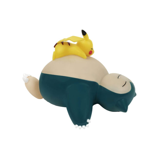 Pokémon LED Light Snorlax and Pikachu Sleepin 3760158114086