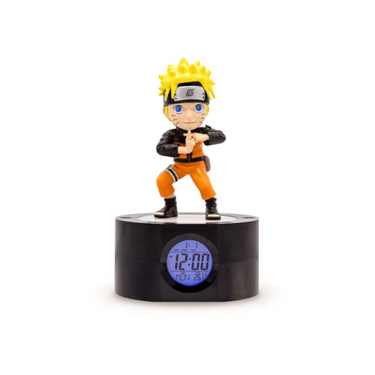 Naruto Shippuden Alarm Clock with Light Naruto 18 cm 3760158116073