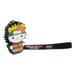 Naruto Shipudden x Hello Kitty PVC Keychain Hello Kitty Naruto 3760158116516