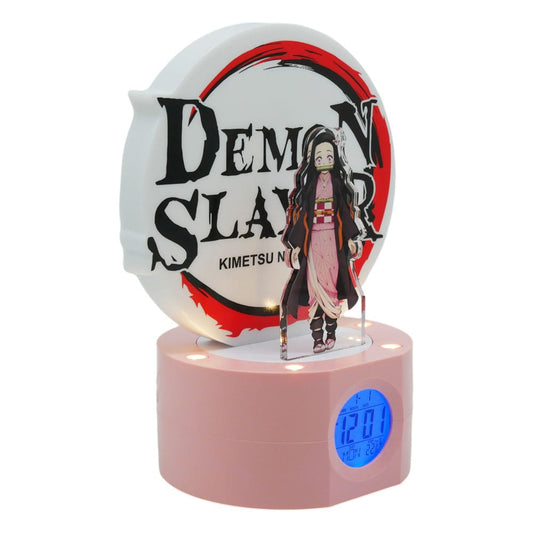Demon Slayer: Kimetsu no Yaiba Alarm Clock wi 3760158117544