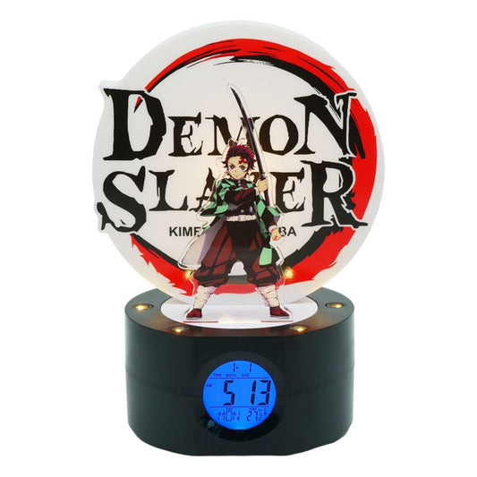 Demon Slayer: Kimetsu no Yaiba Alarm Clock wi 3760158117551