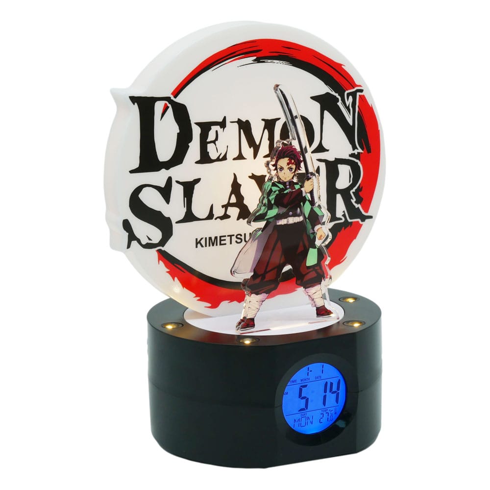 Demon Slayer: Kimetsu no Yaiba Alarm Clock wi 3760158117551