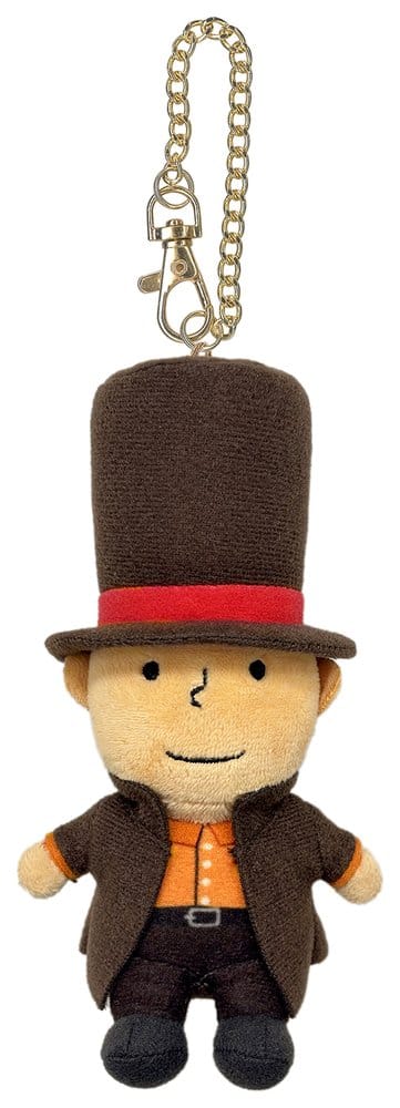Professor Layton and the New World of Steam Plush Keychain Metal 16 cm 3760421780741
