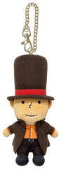 Professor Layton and the New World of Steam Plush Keychain Metal 16 cm 3760421780741