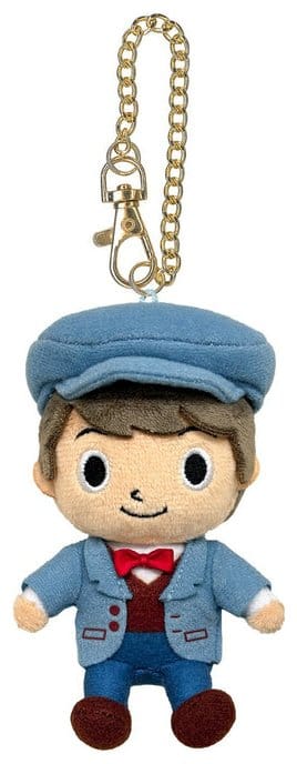 Professor Layton and the New World of Steam Plush Keychain Luke Metal 11 cm 3760421780765