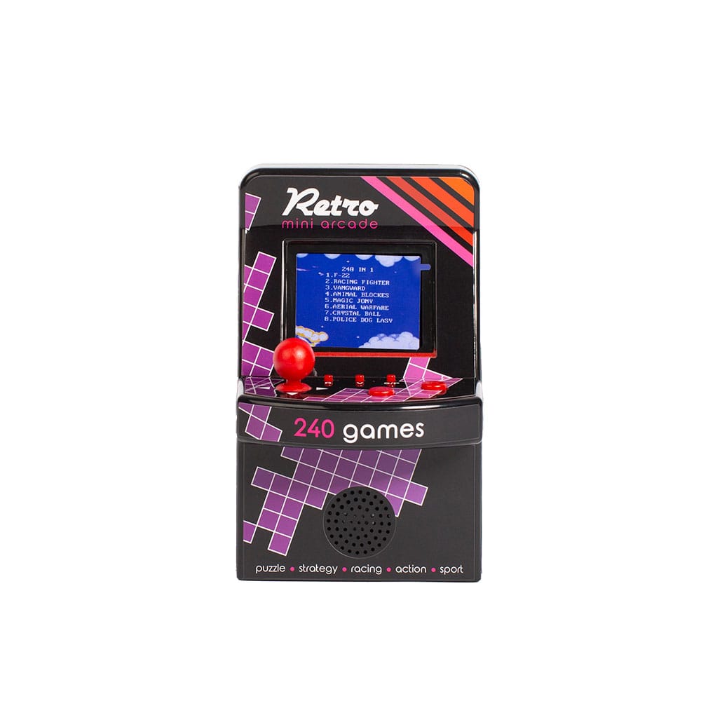 RED5 Mini Arcade Machine Electronic Arcade Ca 5060512154559