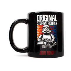 Original Stormtrooper Mug Join Now Black  5060820074358