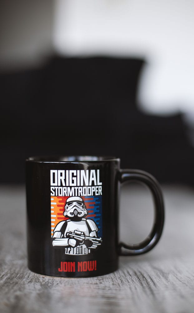 Original Stormtrooper Mug Join Now Black  5060820074358