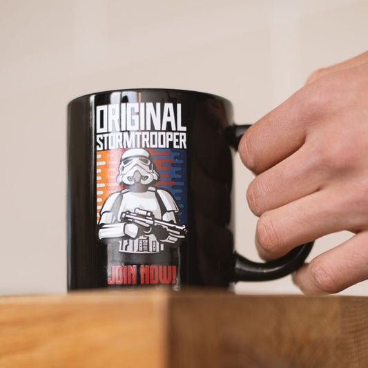 Original Stormtrooper Mug Join Now Black 5060820074358