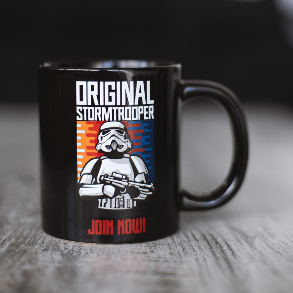 Original Stormtrooper Mug Join Now Black  5060820074358