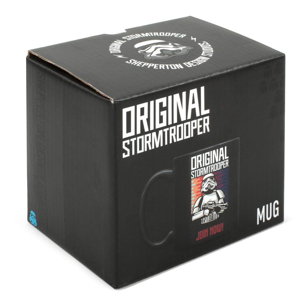 Original Stormtrooper Mug Join Now Black  5060820074358