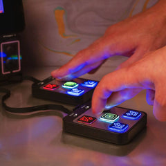 ORB Retro Finger Dance Mini Arcade Machine 5060613319666