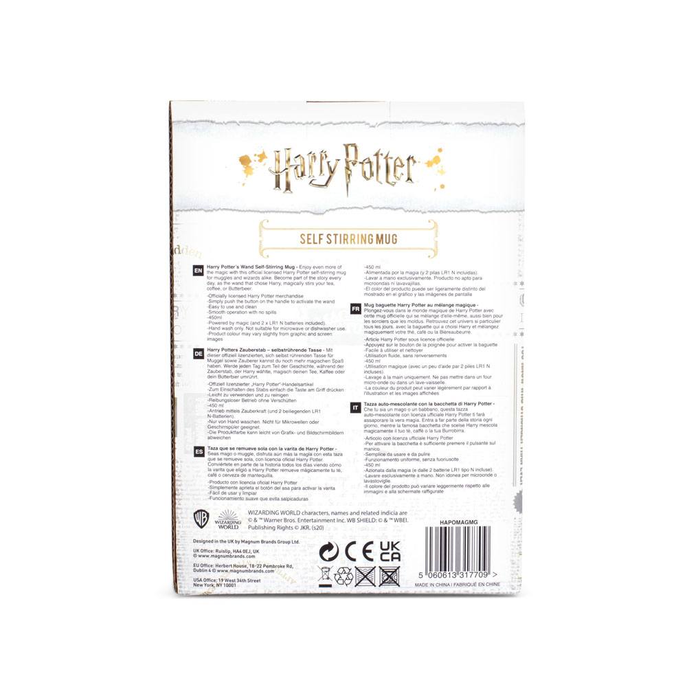 Harry Potter Magic Stirring Mug  5065011129398