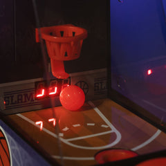 ORB Retro Basket Ball Mini Arcade Machine 5060820072125