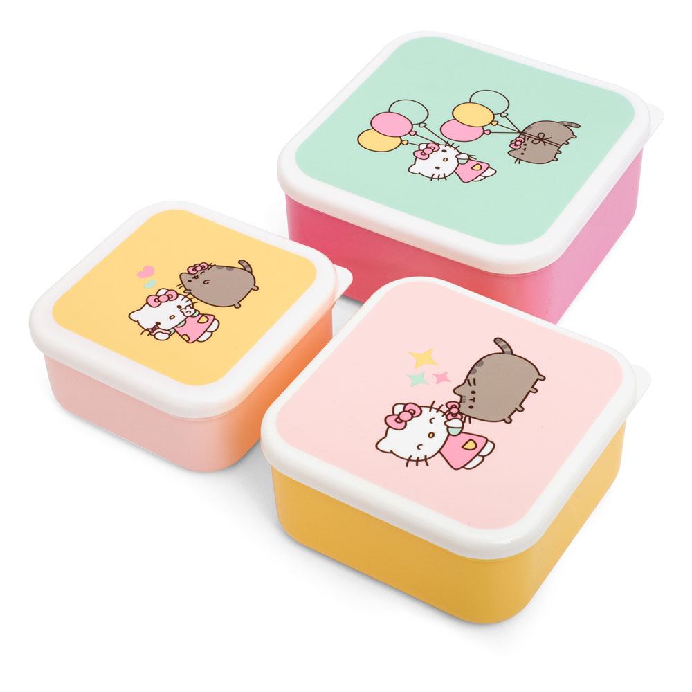 Pusheen Snack Box Set Hello Kitty 5060820071241