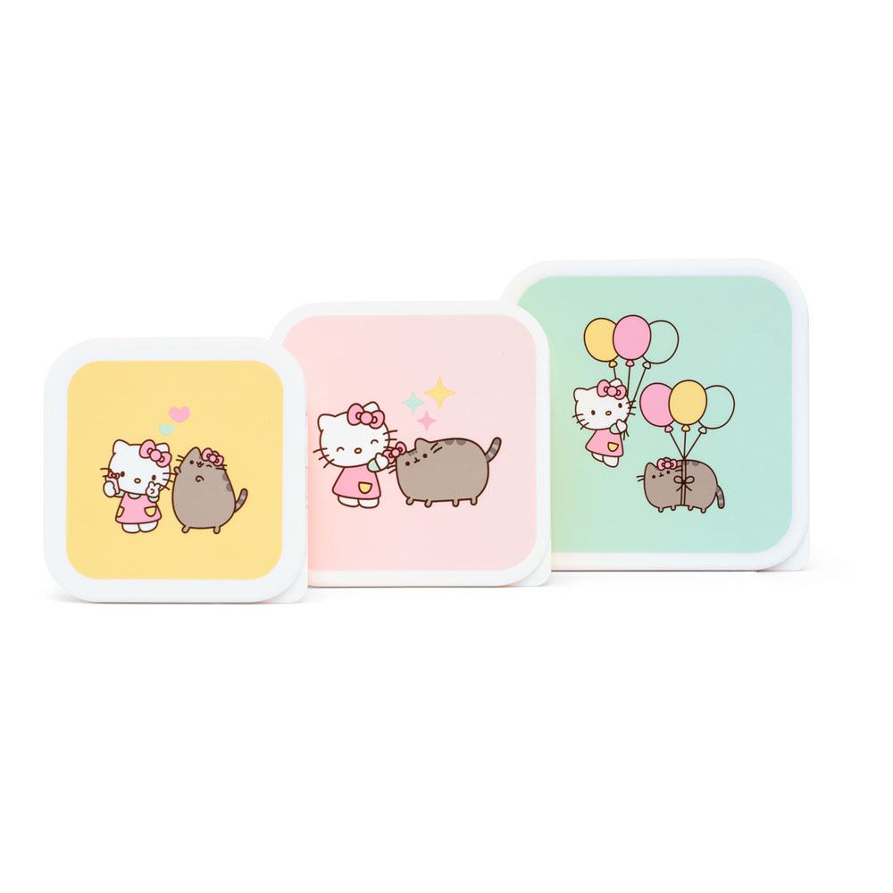 Pusheen Snack Box Set Hello Kitty 5060820071241