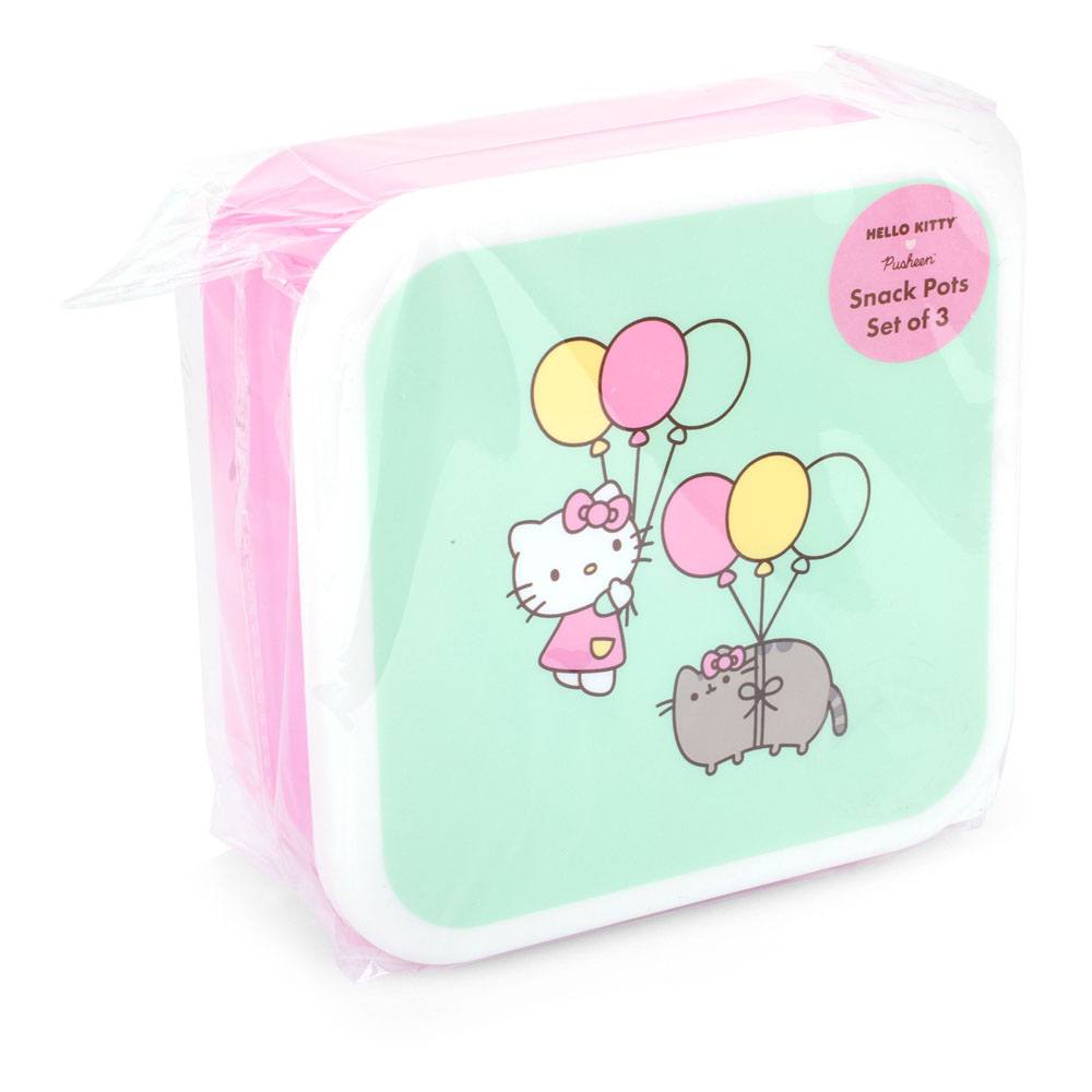 Pusheen Snack Box Set Hello Kitty 5060820071241