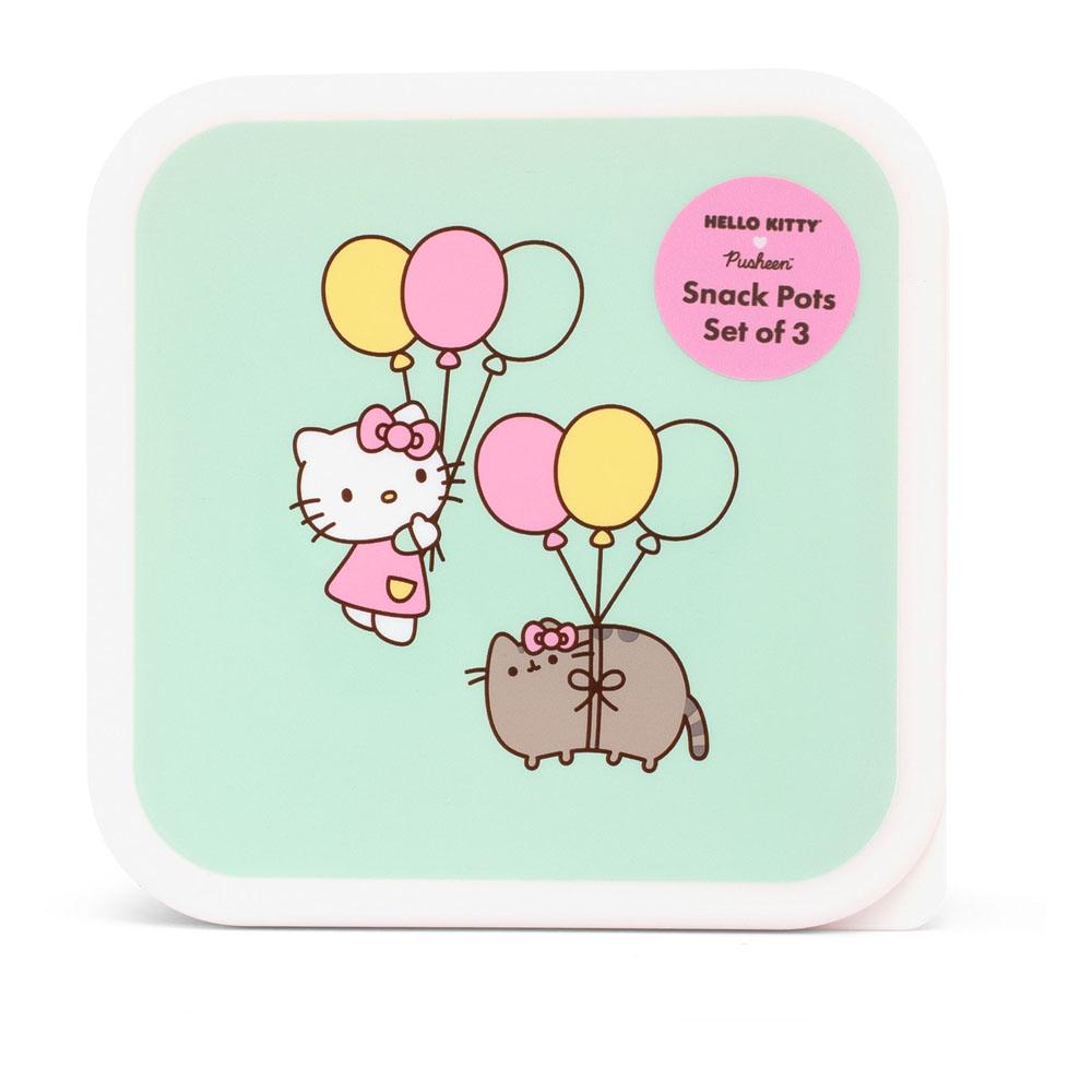 Pusheen Snack Box Set Hello Kitty 5060820071241