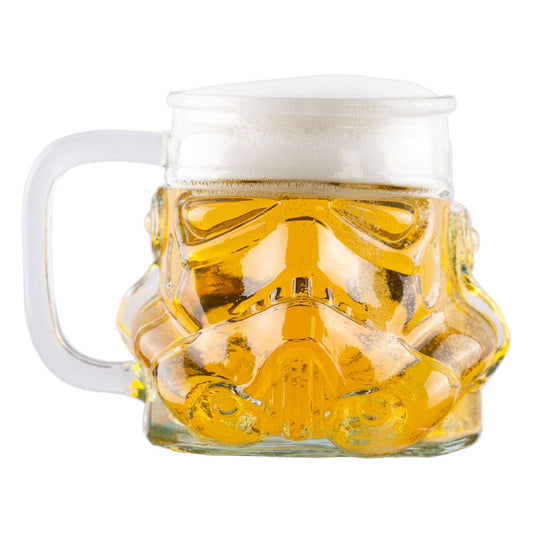 Star Wars Beer Glass Stormtrooper 5060820074044