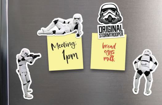 Original Stormtrooper Fridge Magnets 4260513723674