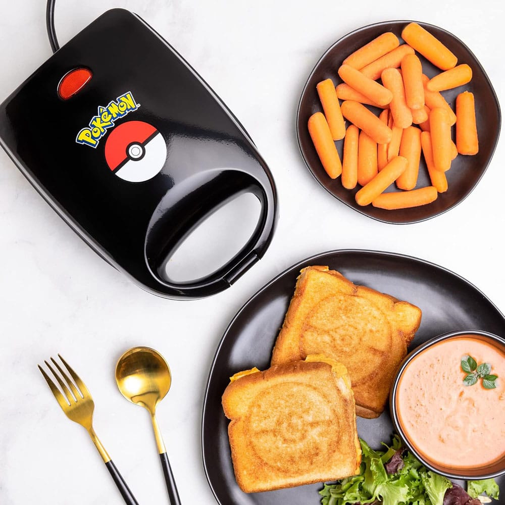 Pokémon Panini Sandwich Maker Poké Ball 0840790129761