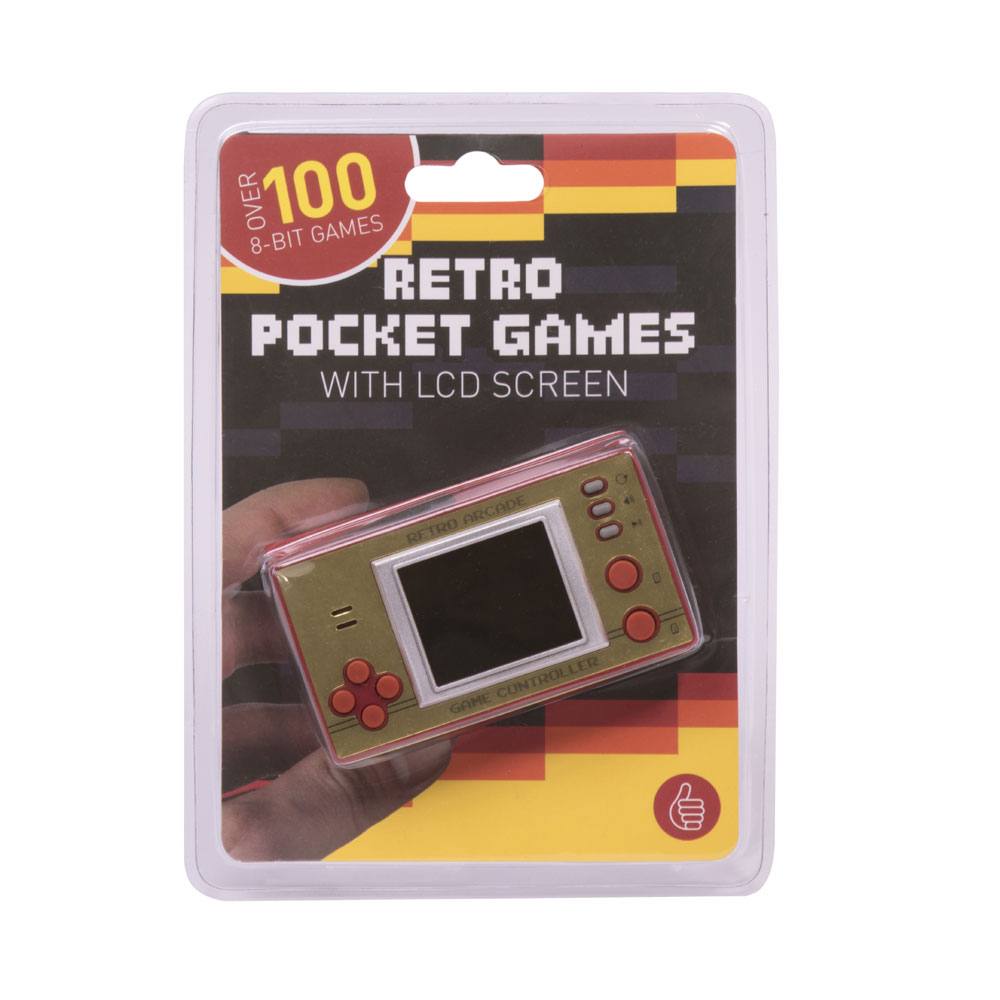 ORB Retro Pocket Games Portbale Console 4260513721557