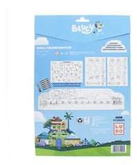 Bluey Colouring and Play World Set 5055918659005