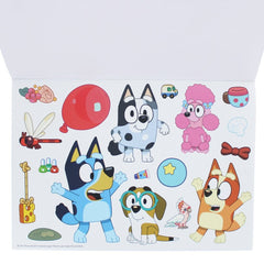 Bluey Colouring Book A4 & Sticker Set 5055918659029