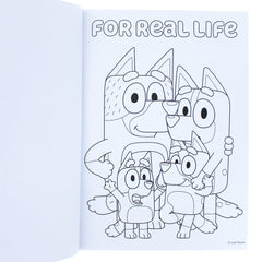 Bluey Colouring Book A4 & Sticker Set 5055918659029