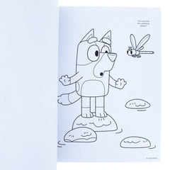 Bluey Colouring Book A4 & Sticker Set 5055918659029
