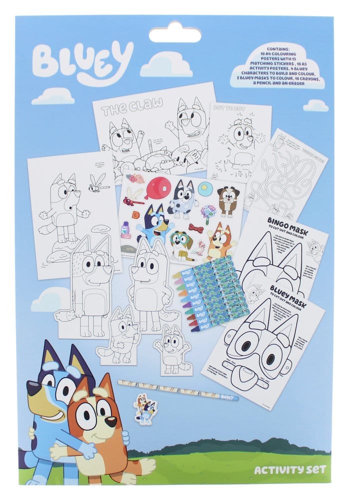 Bluey Activity & Fun Set 5055918659036