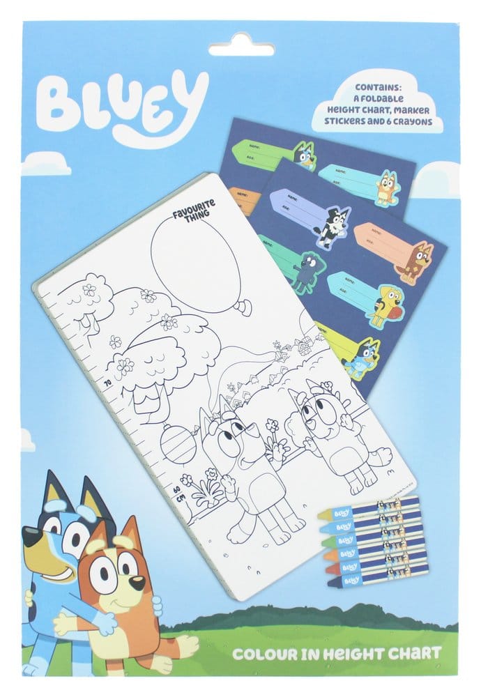 Bluey Growth Chart 5055918659067