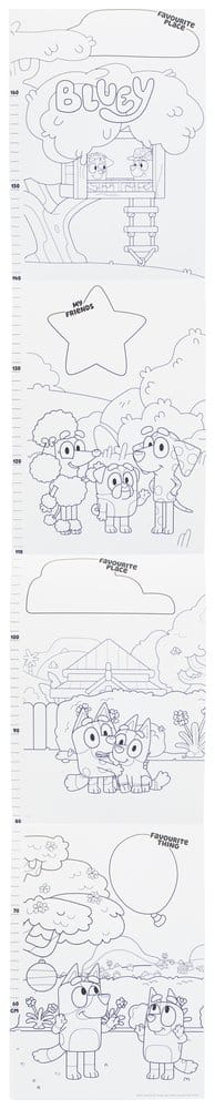 Bluey Growth Chart 5055918659067