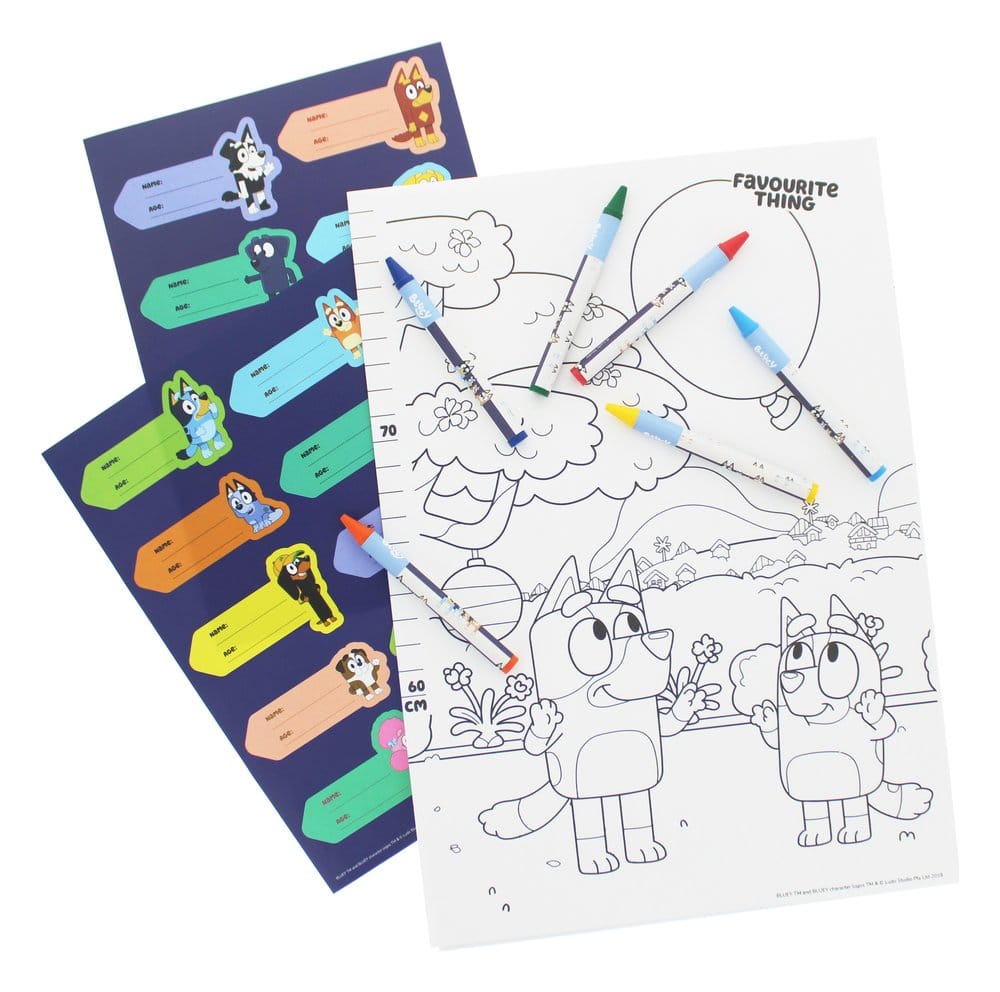 Bluey Growth Chart 5055918659067