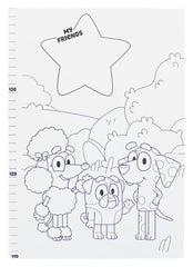 Bluey Growth Chart 5055918659067